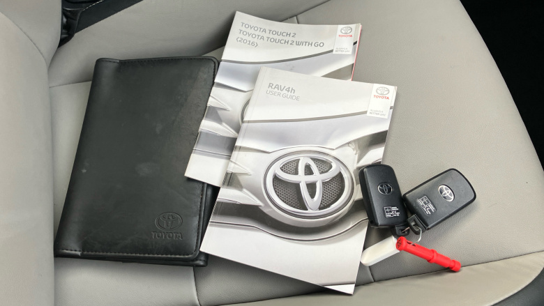 Toyota RAV4 2.5 VVT-i Hybrid Excel 5dr CVT Hybrid Estate